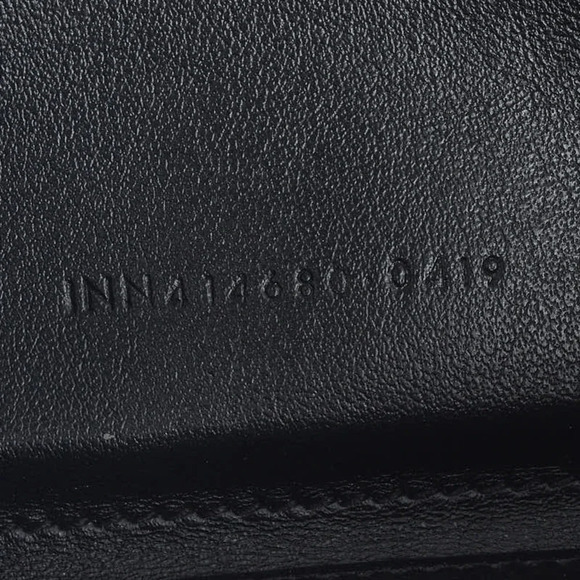 Authentic YSL Star Print Leather Zip Around Wallet - Picture 10 of 12